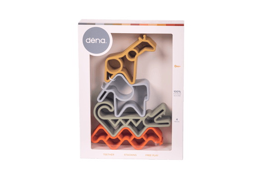 ANIMALES NATURE 4PCS