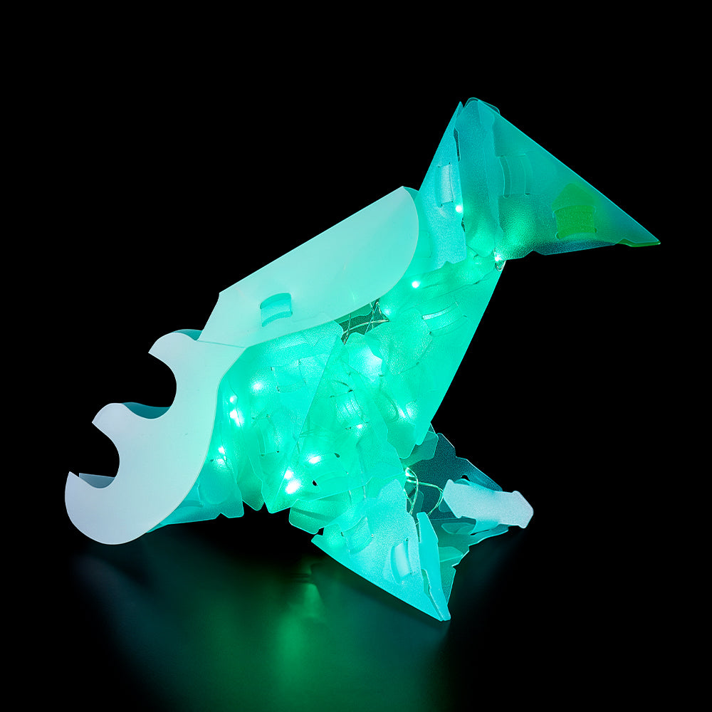 ROMPECABEZAS CON ILUMINACION 3D PEQUEÑO, ALCE