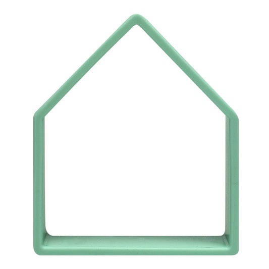 SET DE PERSONA Y CASA COLOR VERDE PASTEL