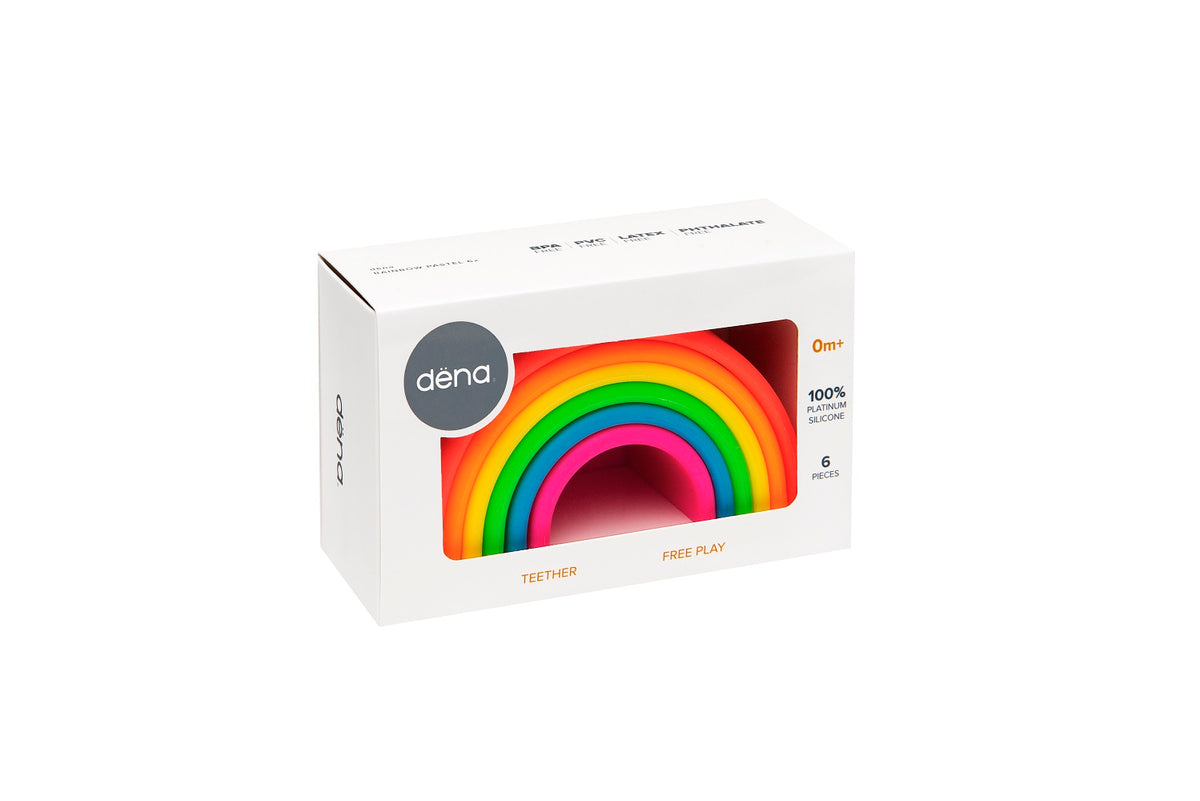 ARCOIRIS DE COLORES 6PCS