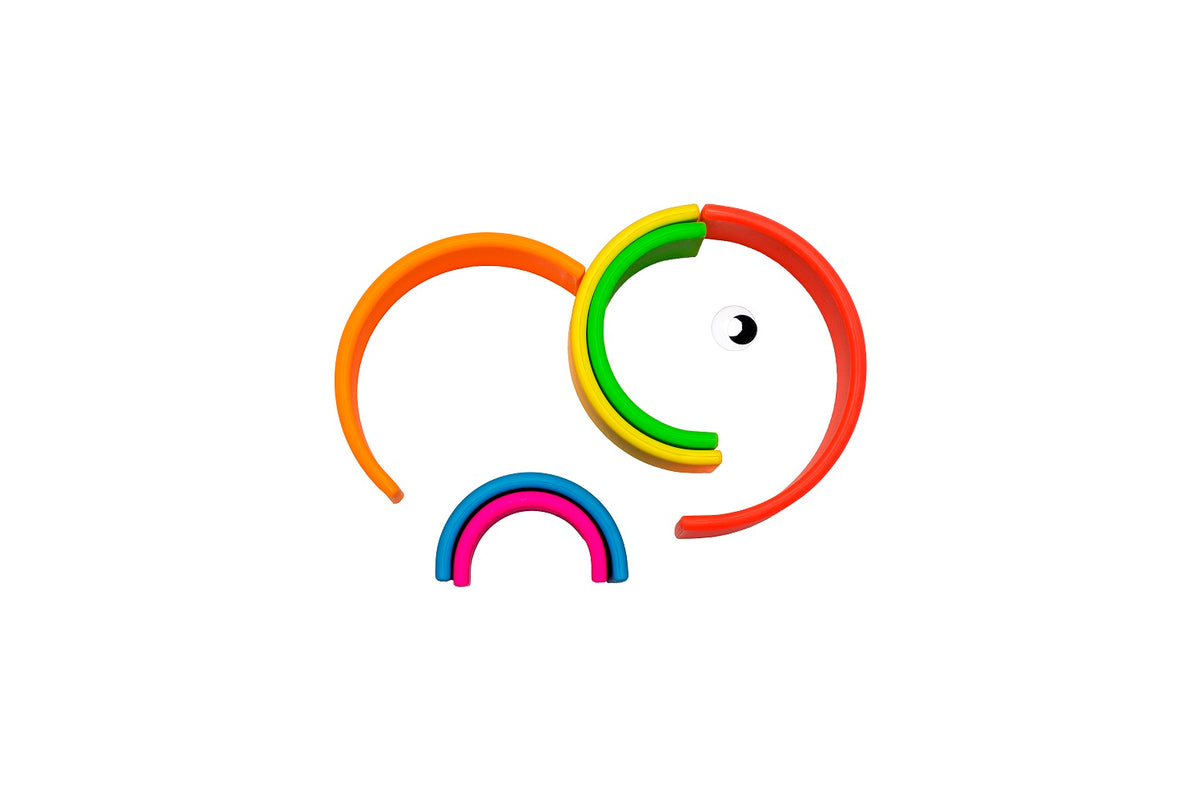 ARCOIRIS DE COLORES 6PCS