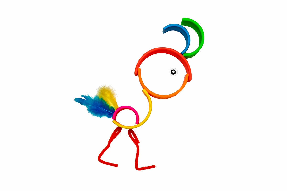 ARCOIRIS DE COLORES 6PCS