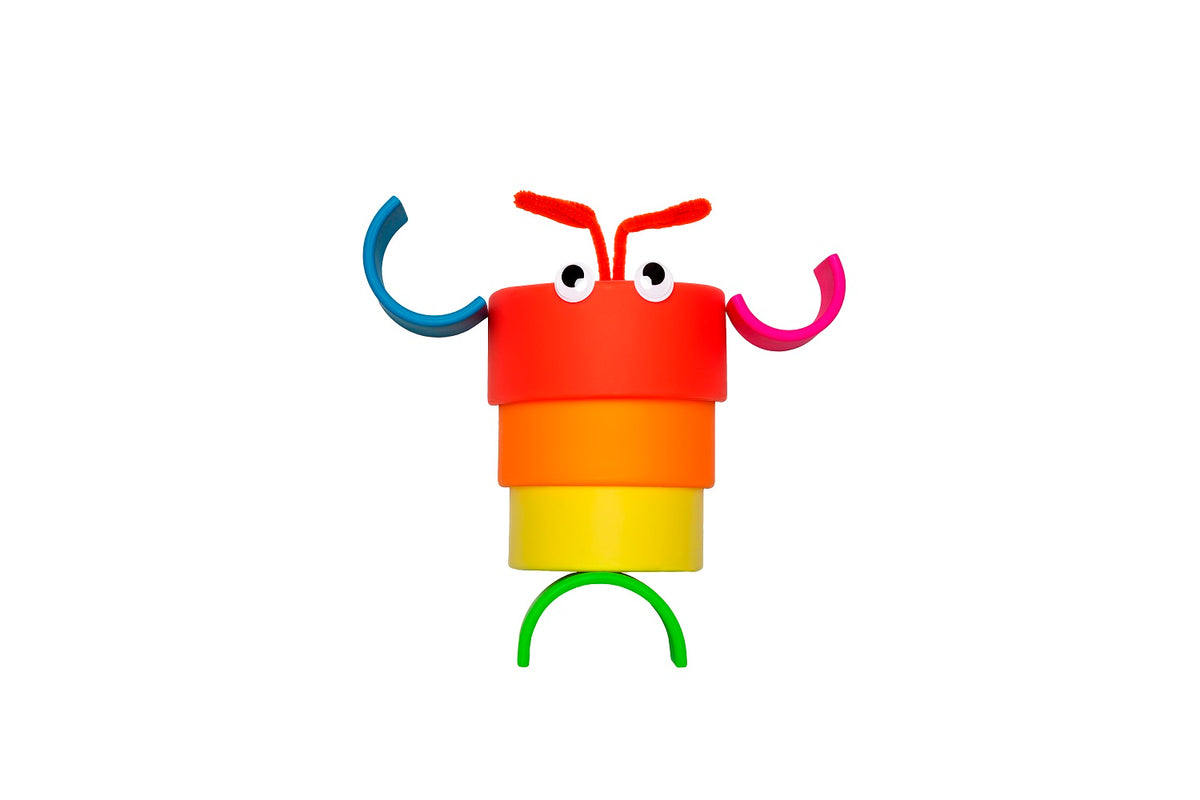 ARCOIRIS DE COLORES 6PCS