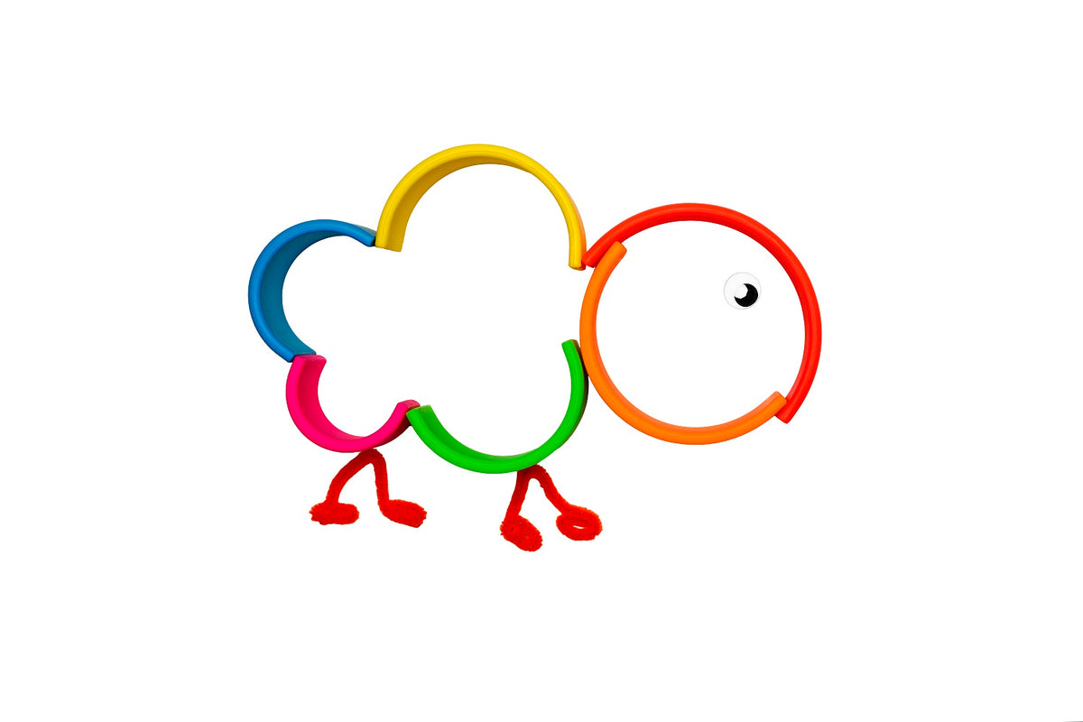 ARCOIRIS DE COLORES 6PCS