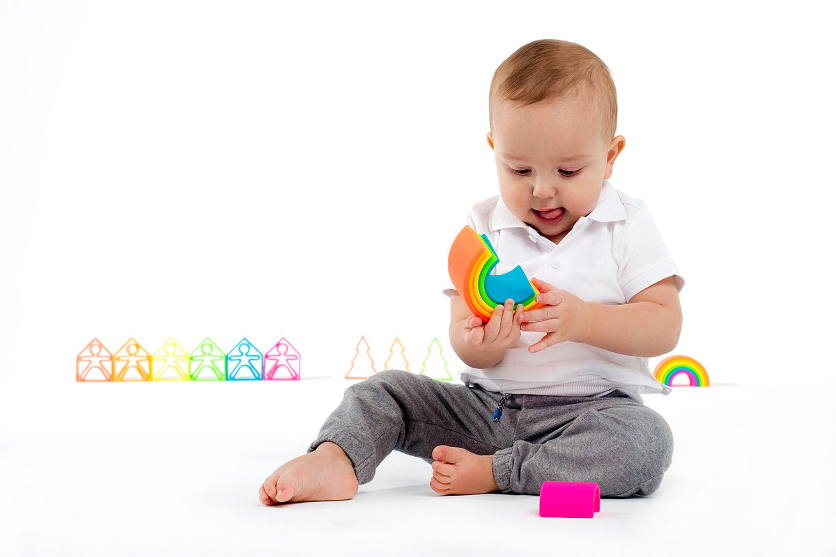 ARCOIRIS DE COLORES 6PCS