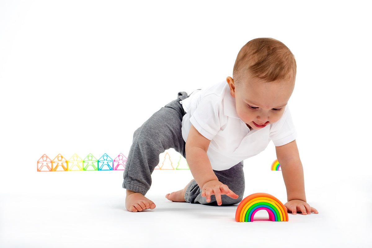 ARCOIRIS DE COLORES 6PCS
