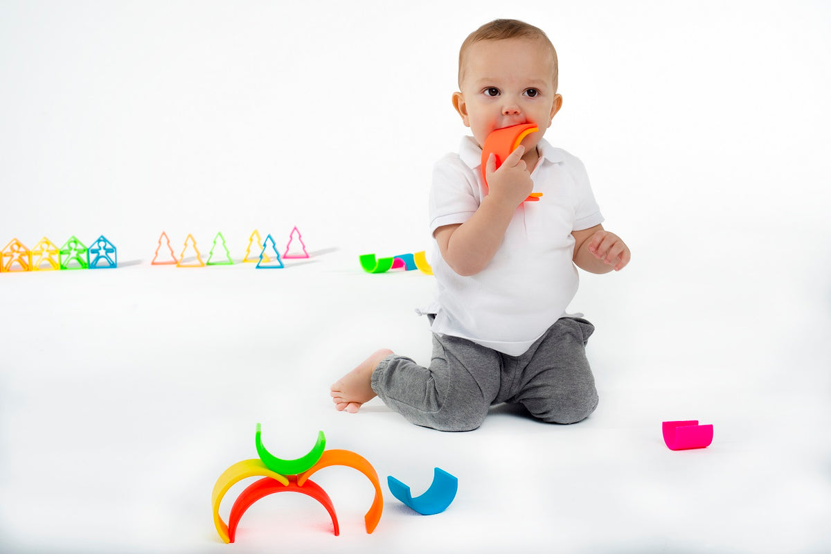 ARCOIRIS DE COLORES 6PCS