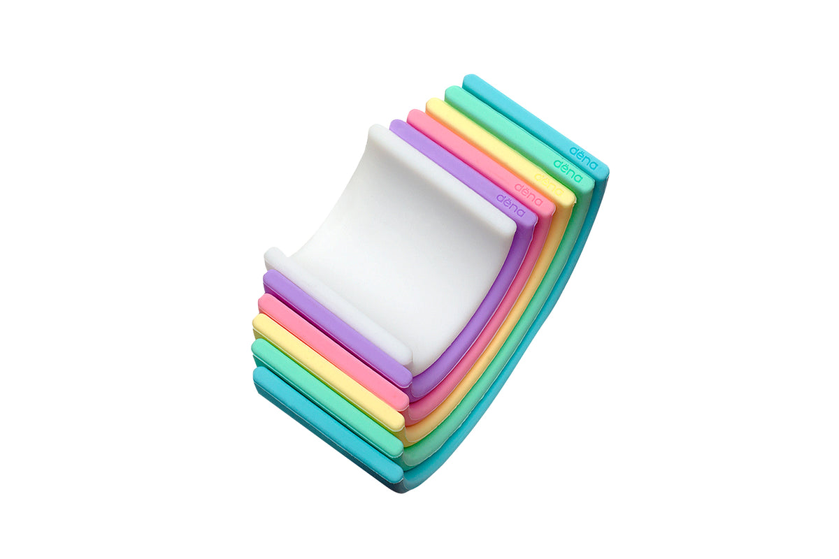 ARCOIRIS DE COLORES PASTEL 6PCS