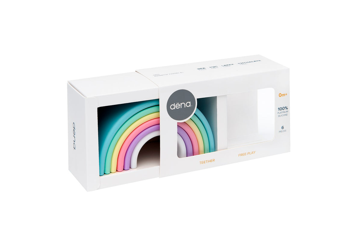 ARCOIRIS DE COLORES PASTEL 6PCS