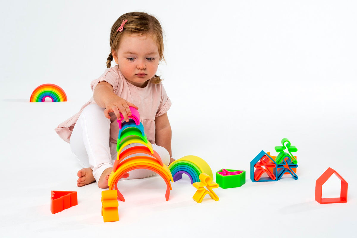 ARCOIRIS DE COLORES 12PCS
