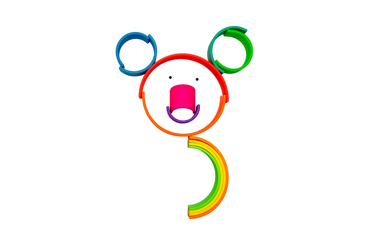 ARCOIRIS DE COLORES 12PCS