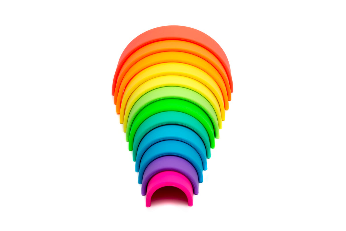 ARCOIRIS DE COLORES 12PCS