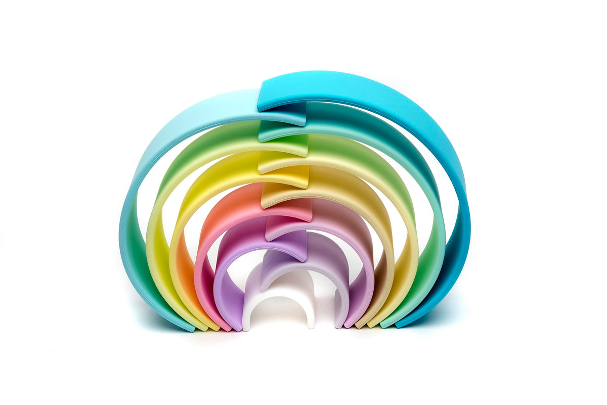 ARCOIRIS DE COLORES PASTEL 12PCS