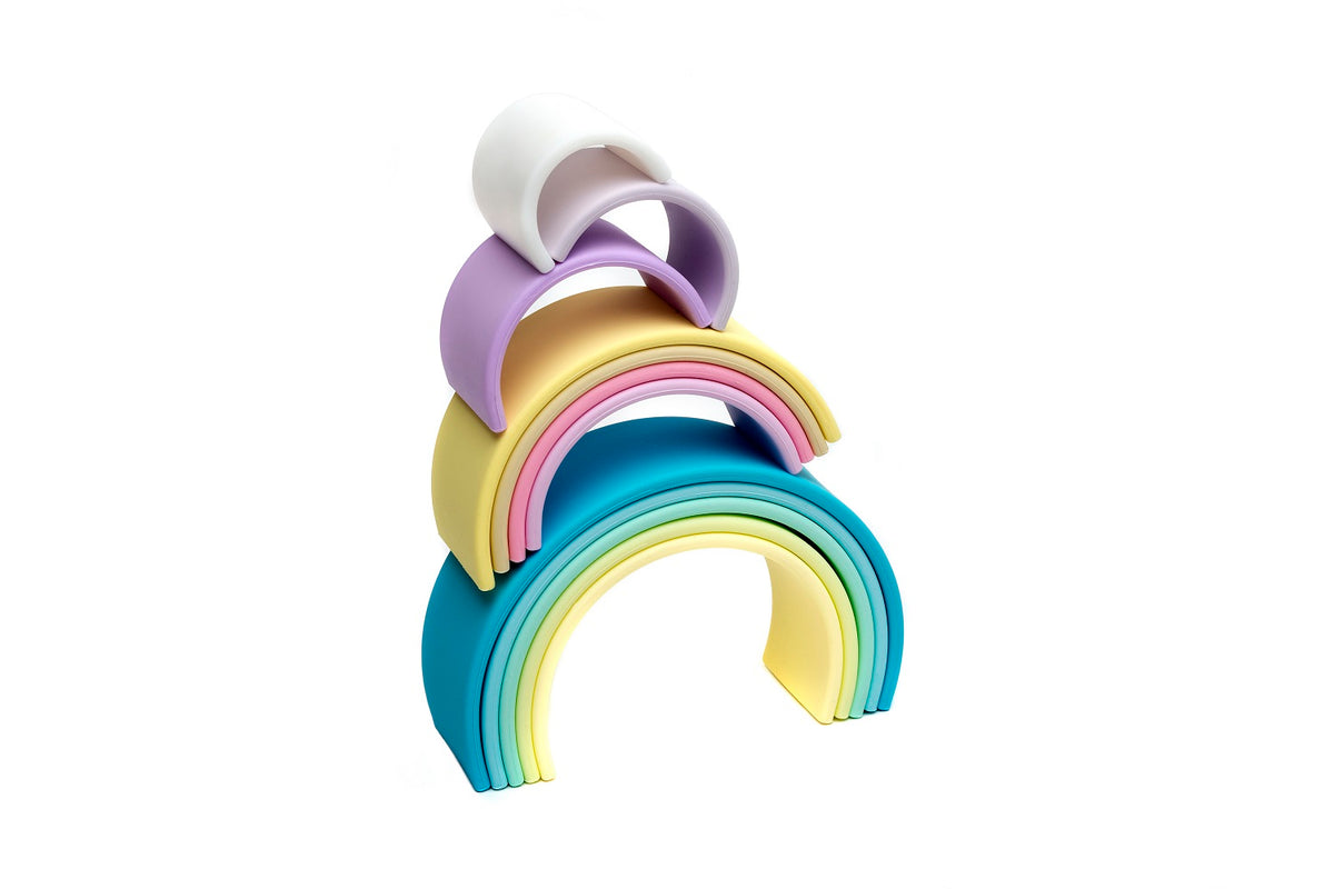 ARCOIRIS DE COLORES PASTEL 12PCS