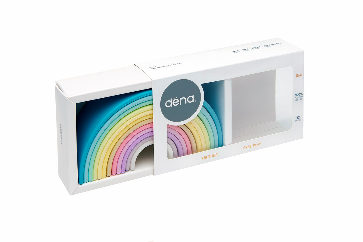 ARCOIRIS DE COLORES PASTEL 12PCS