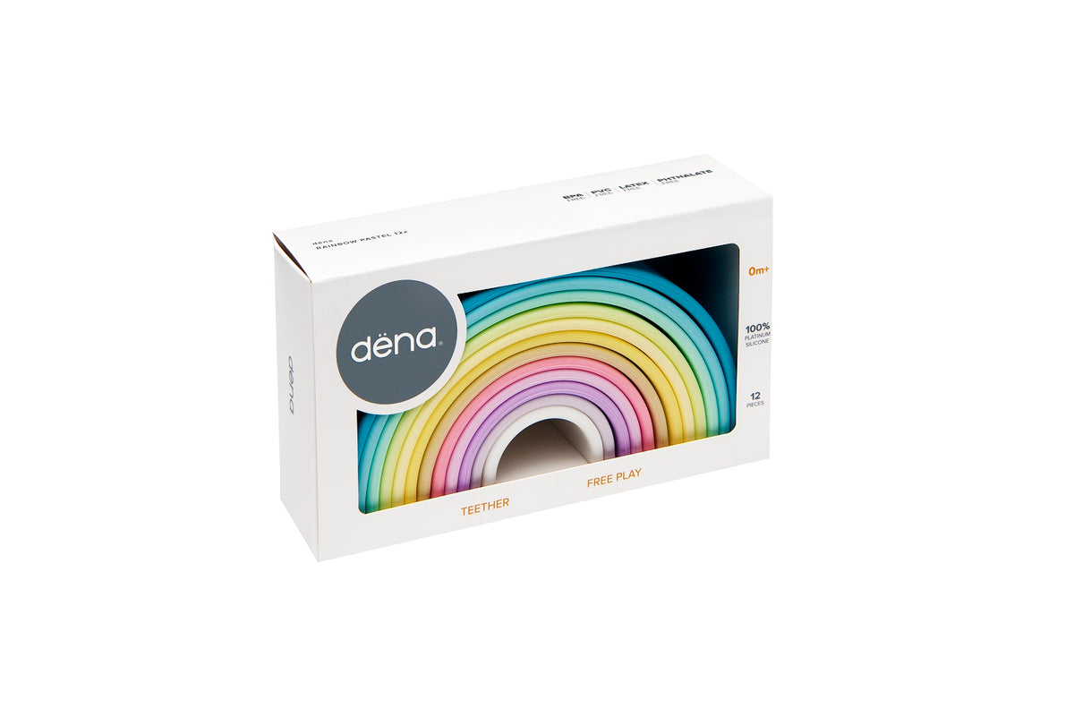 ARCOIRIS DE COLORES PASTEL 12PCS