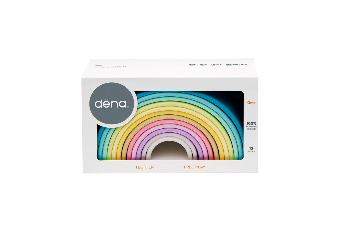 ARCOIRIS DE COLORES PASTEL 12PCS