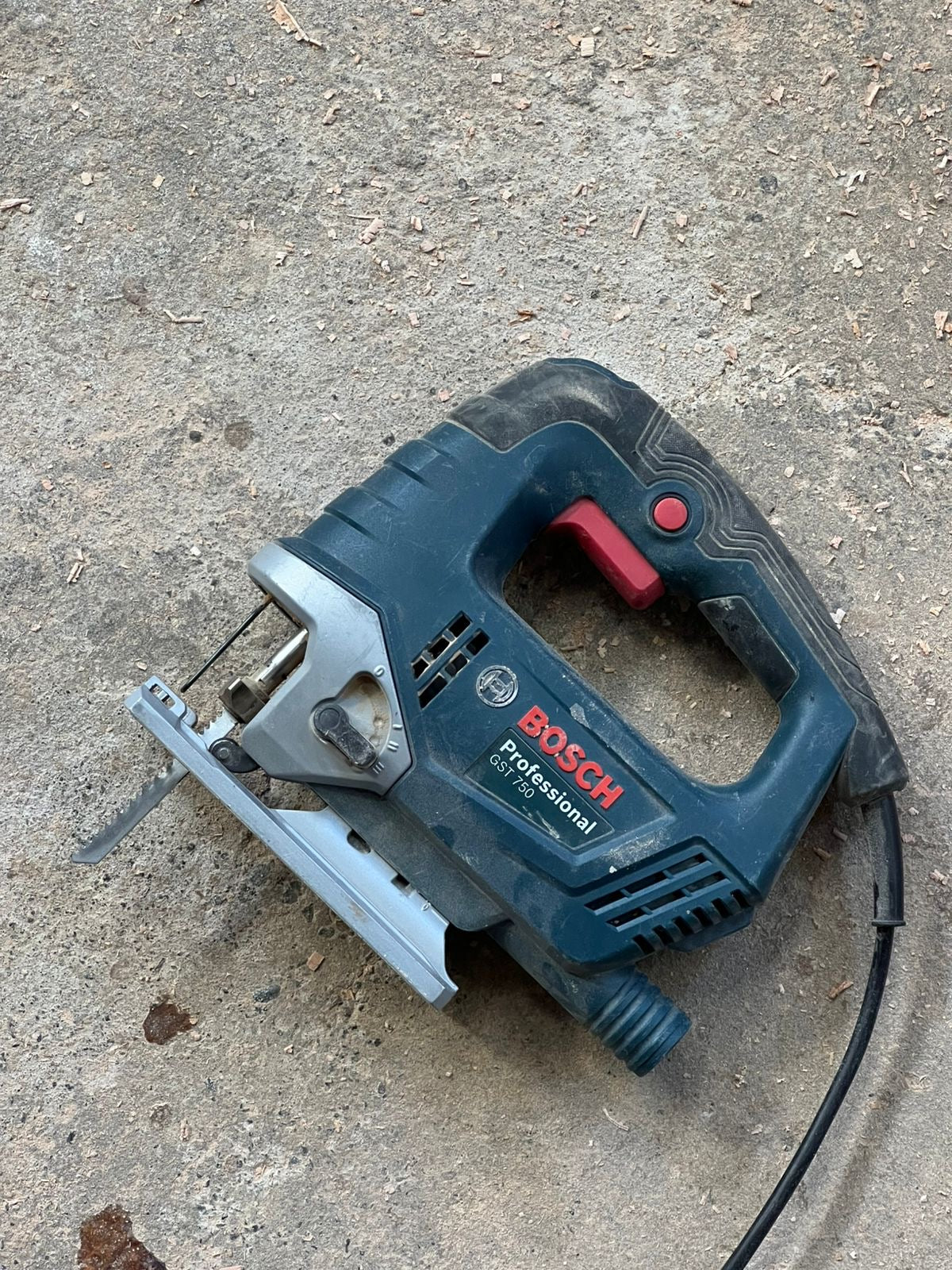 Sierra caladora Bosh Gst 750