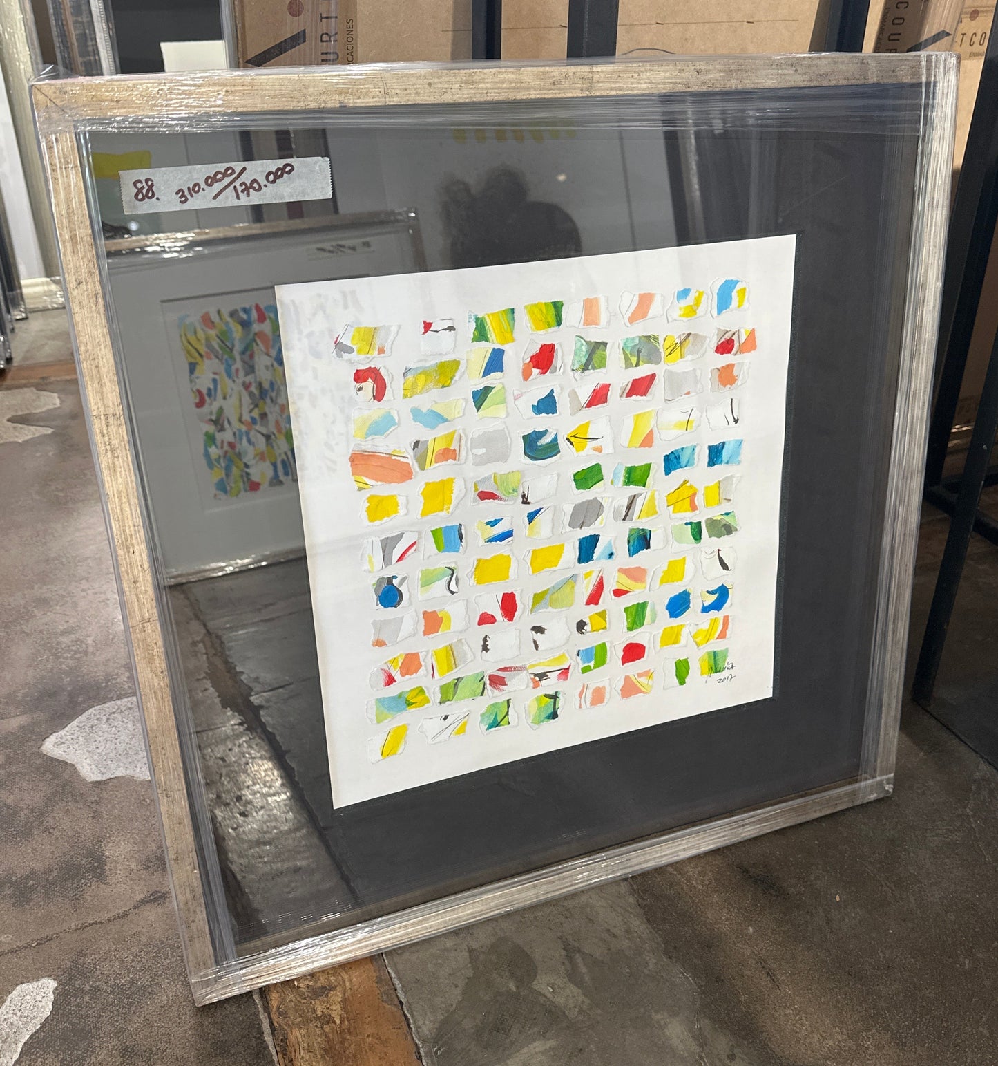 Rodrigo Cociña - cuadro 88