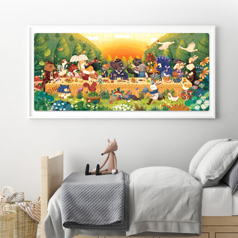 PUZZLE CARNAVAL 528 PCS