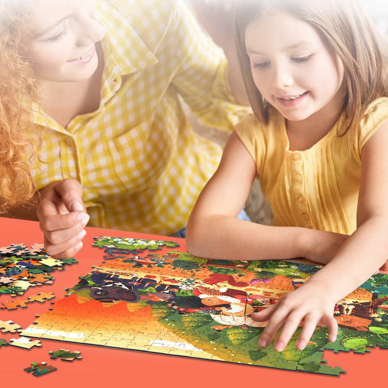 PUZZLE CARNAVAL 528 PCS