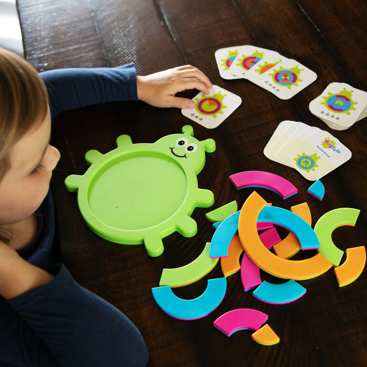 BUGZZLE, JUEGO DE INGENIO PARA PEQUEÑOS