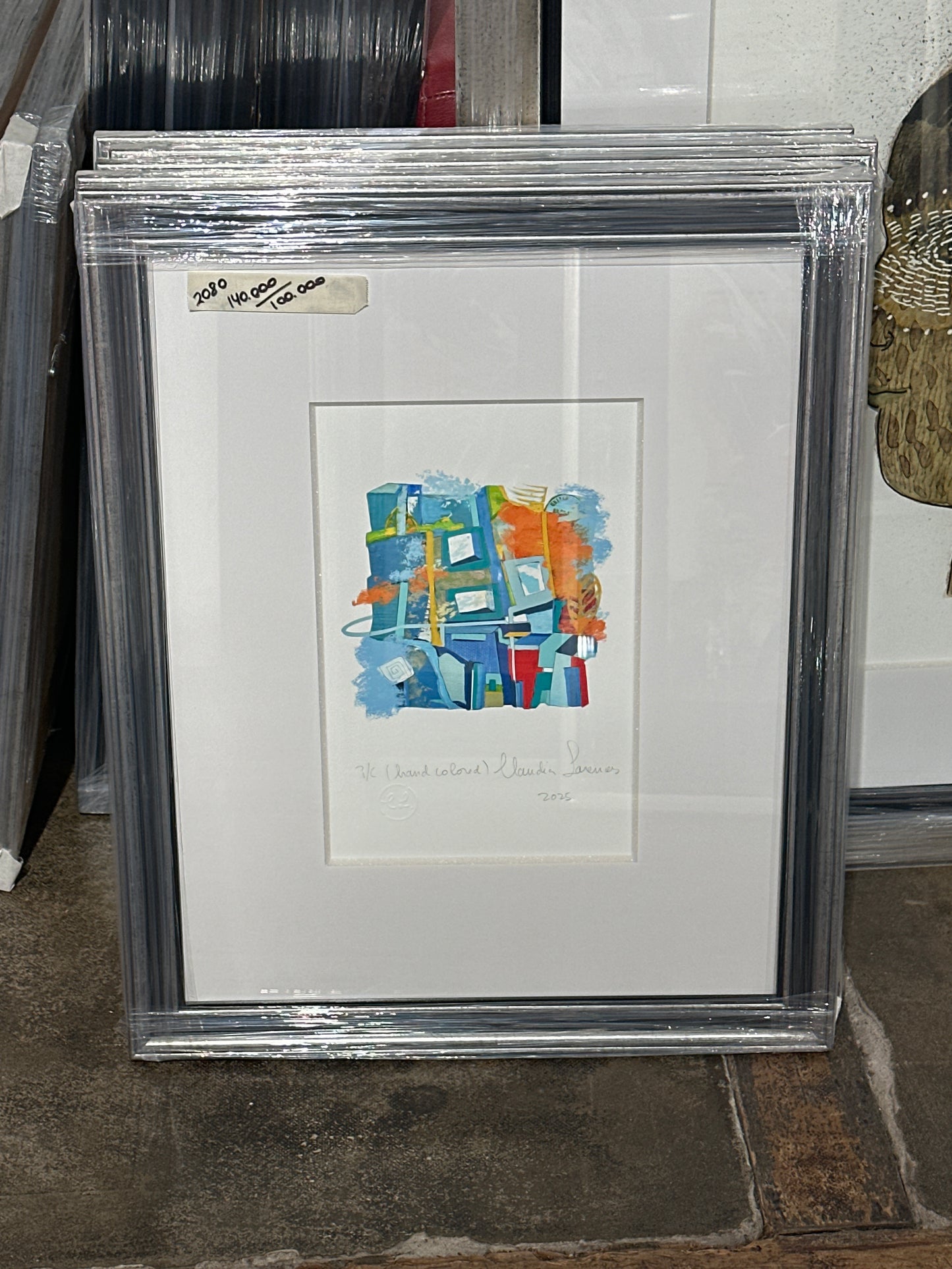 CLAUDIA LARENAS - CUADRO 2080