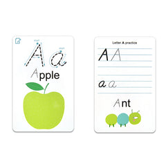 TARJETAS ABECEDARIO, ESCRIBIR Y BORRAR