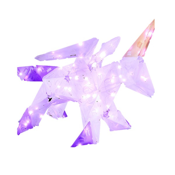 ROMPECABEZAS CON ILUMINACION 3D GRANDE, UNICORNIO