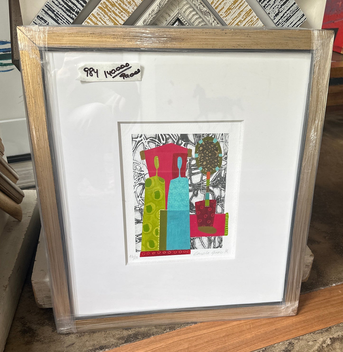 CAROLINA GASSIC - CUADRO 984-5