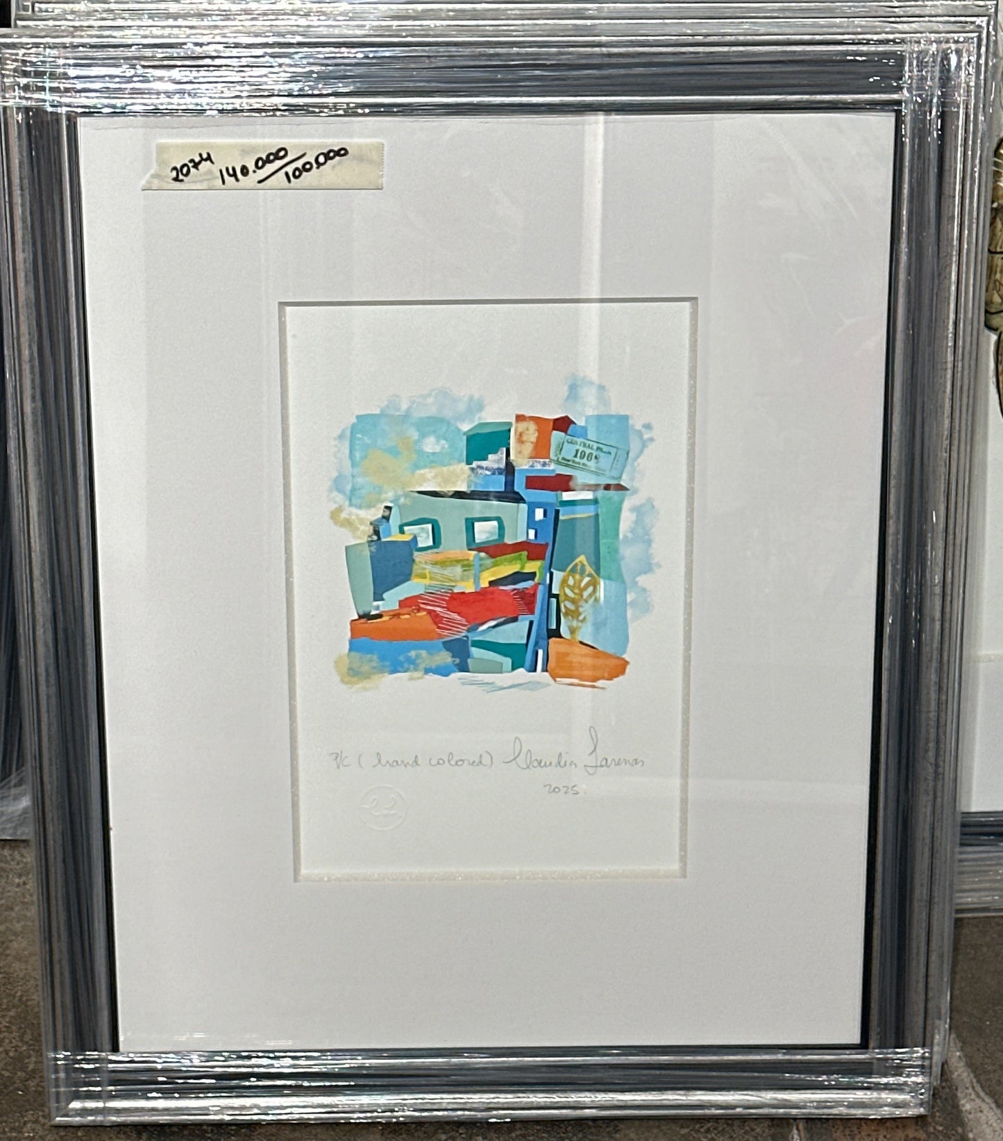 CLAUDIA LARENAS - CUADRO 2074