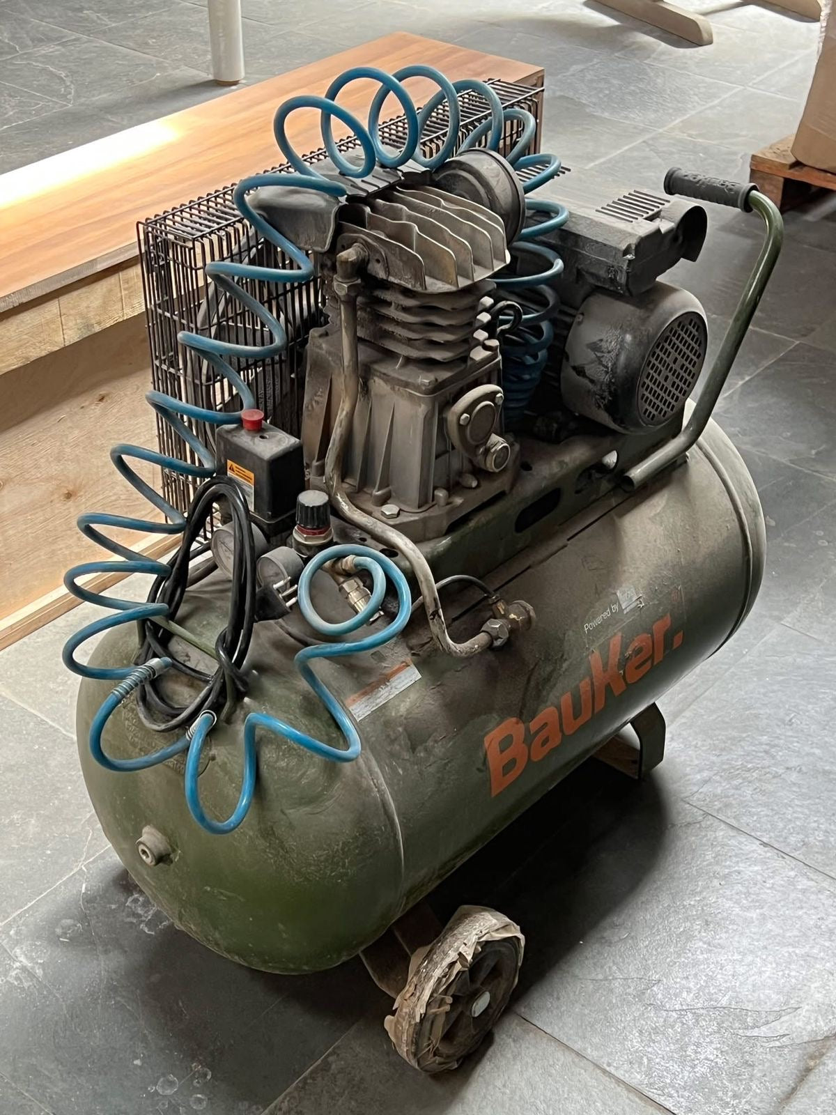 Compresor de aire portatil 100 L