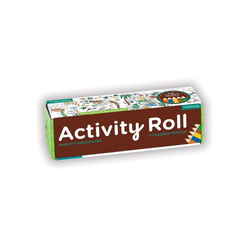 ROLLO DE ACTIVIDADES, DINOSAURIOS