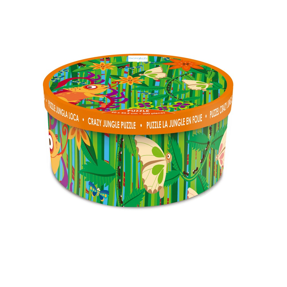 PUZLE 200PCS, JUNGLA