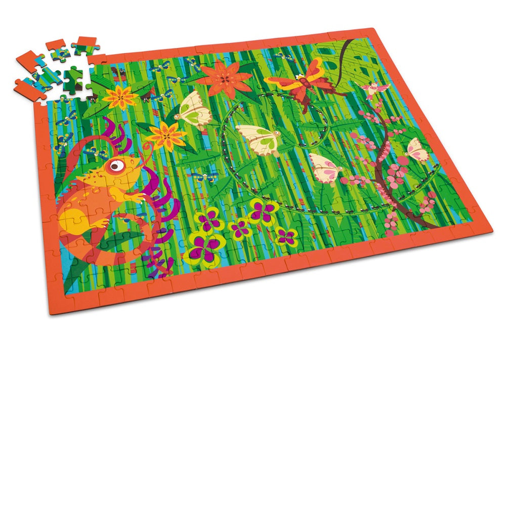 PUZLE 200PCS, JUNGLA