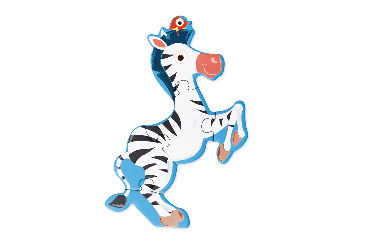 PUZZLE PROGRESIVO SAFARI, 5 PUZZLES