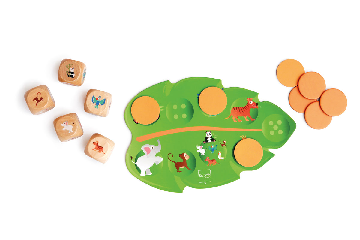 JUNGLA, JUEGO DE MESA