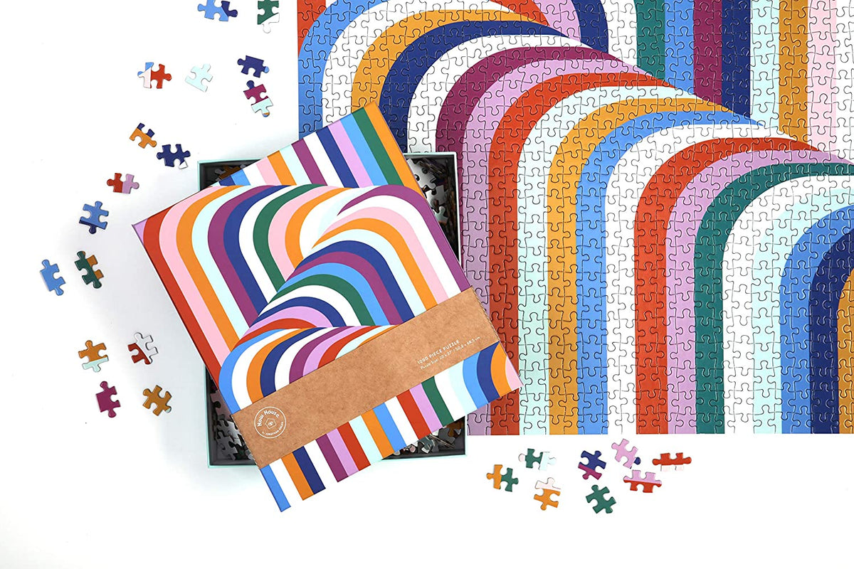 PUZZLE 1000PCS, NOW HOUSE JONATHAN A.