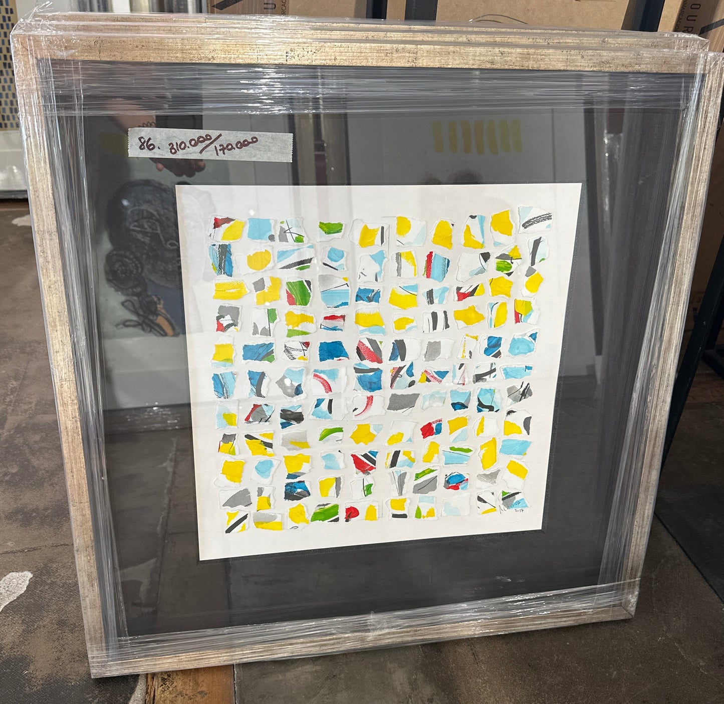 Rodrigo Cociña - cuadro 86