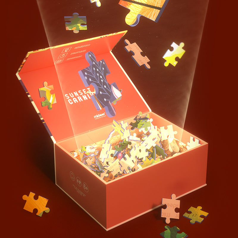 PUZZLE CARNAVAL 528 PCS