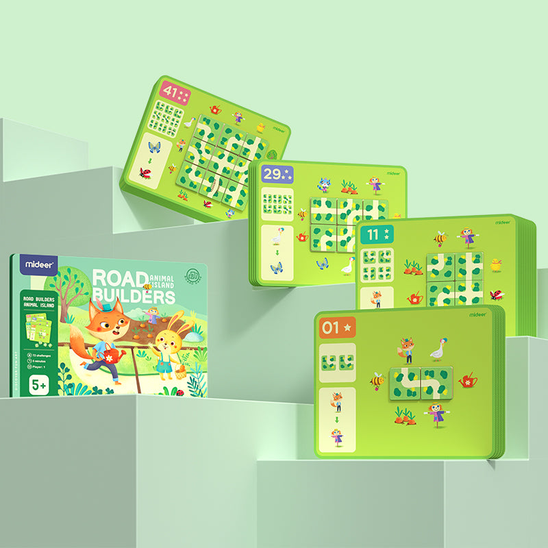JUEGO CONSTRUCCIÓN DE CAMINOS