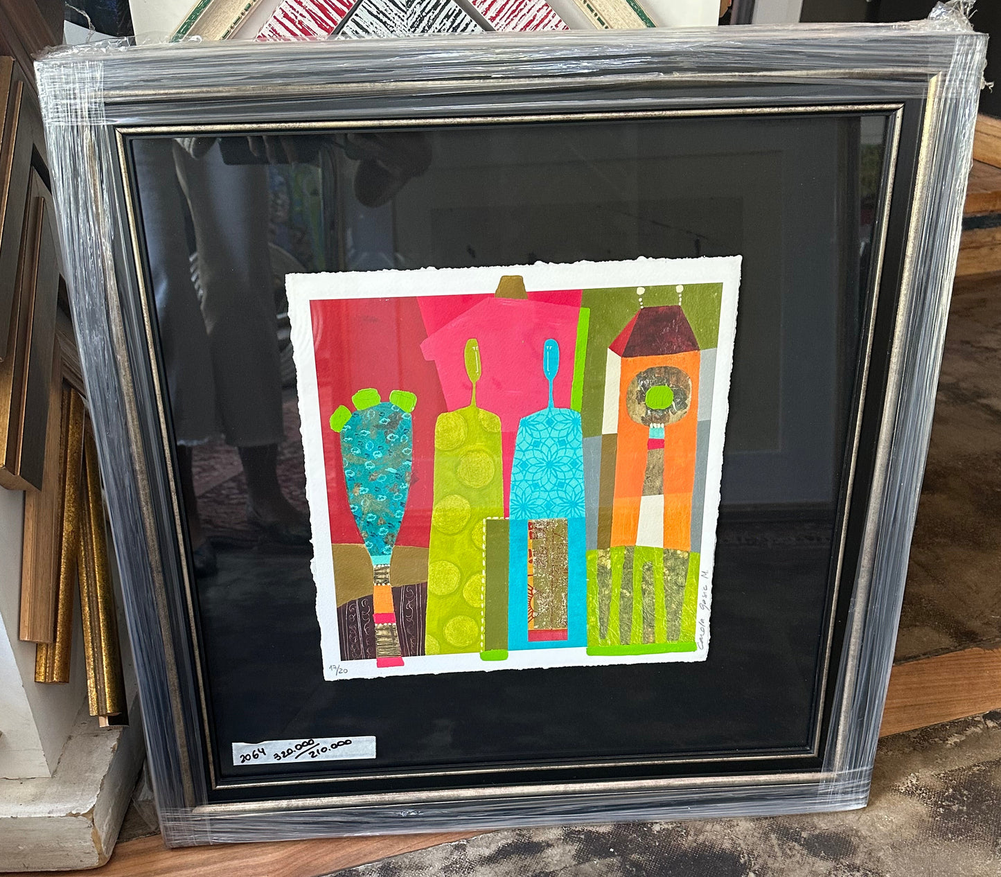 CAROLA GASSIC - CUADRO 2064