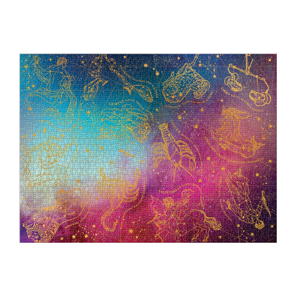 PUZZLE 1000PCS, ASTROLOGIA CON ALUMINIO