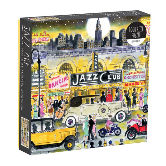 PUZZLE 1000PCS, JAZZ