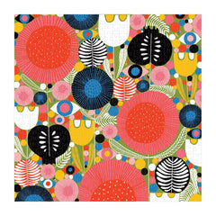 PUZZLE 500PCS, OJOS EN EL JARDIN