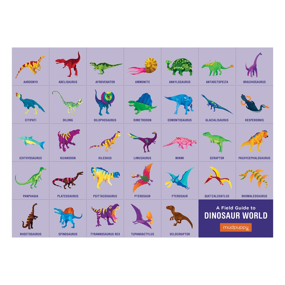 PUZZLE 80PCS, GEOGRAFIA DINOSAURIOS
