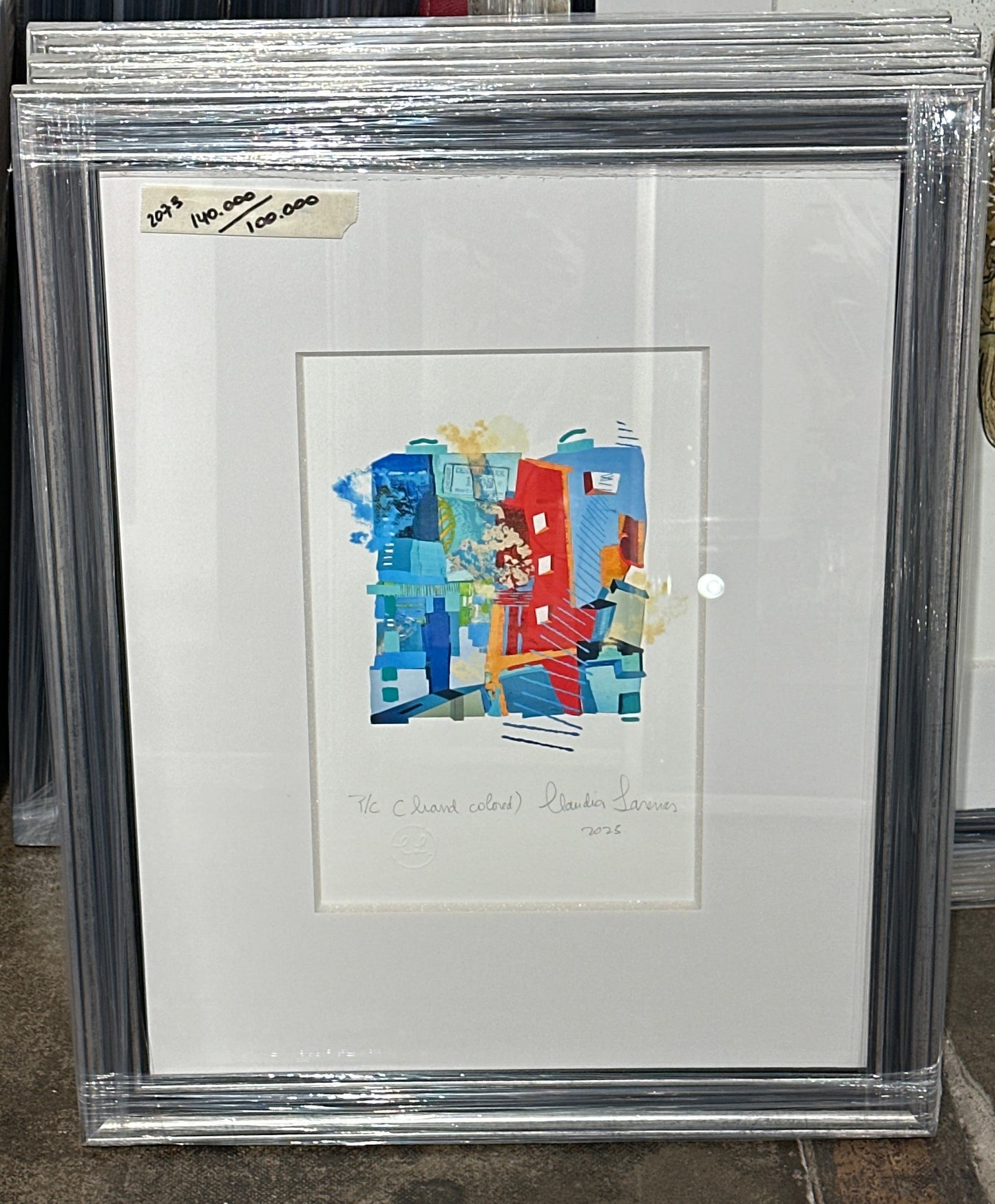 CLAUDIA LARENAS - CUADRO 2073