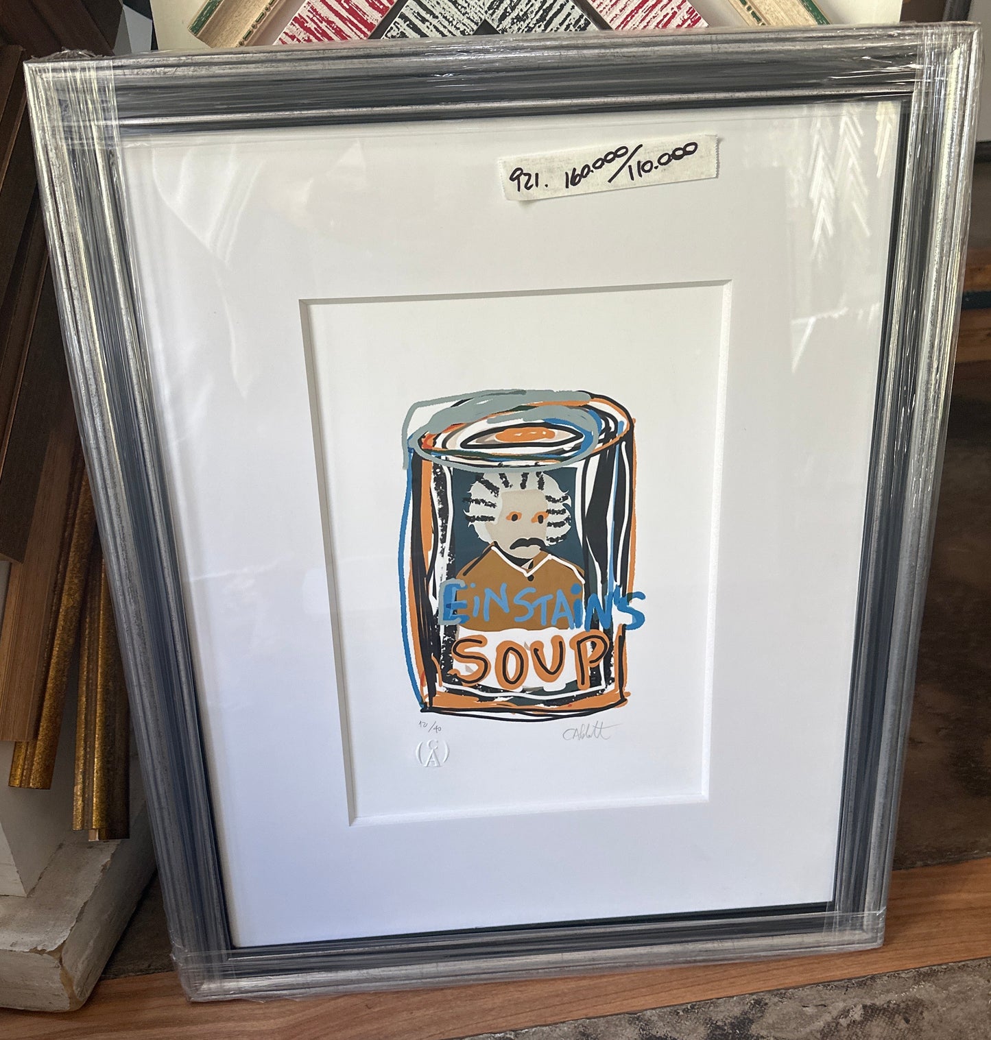 CATA ABBOT - CUADRO 921