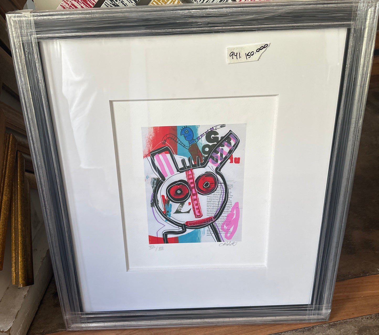 CATA ABBOT - CUADRO 941