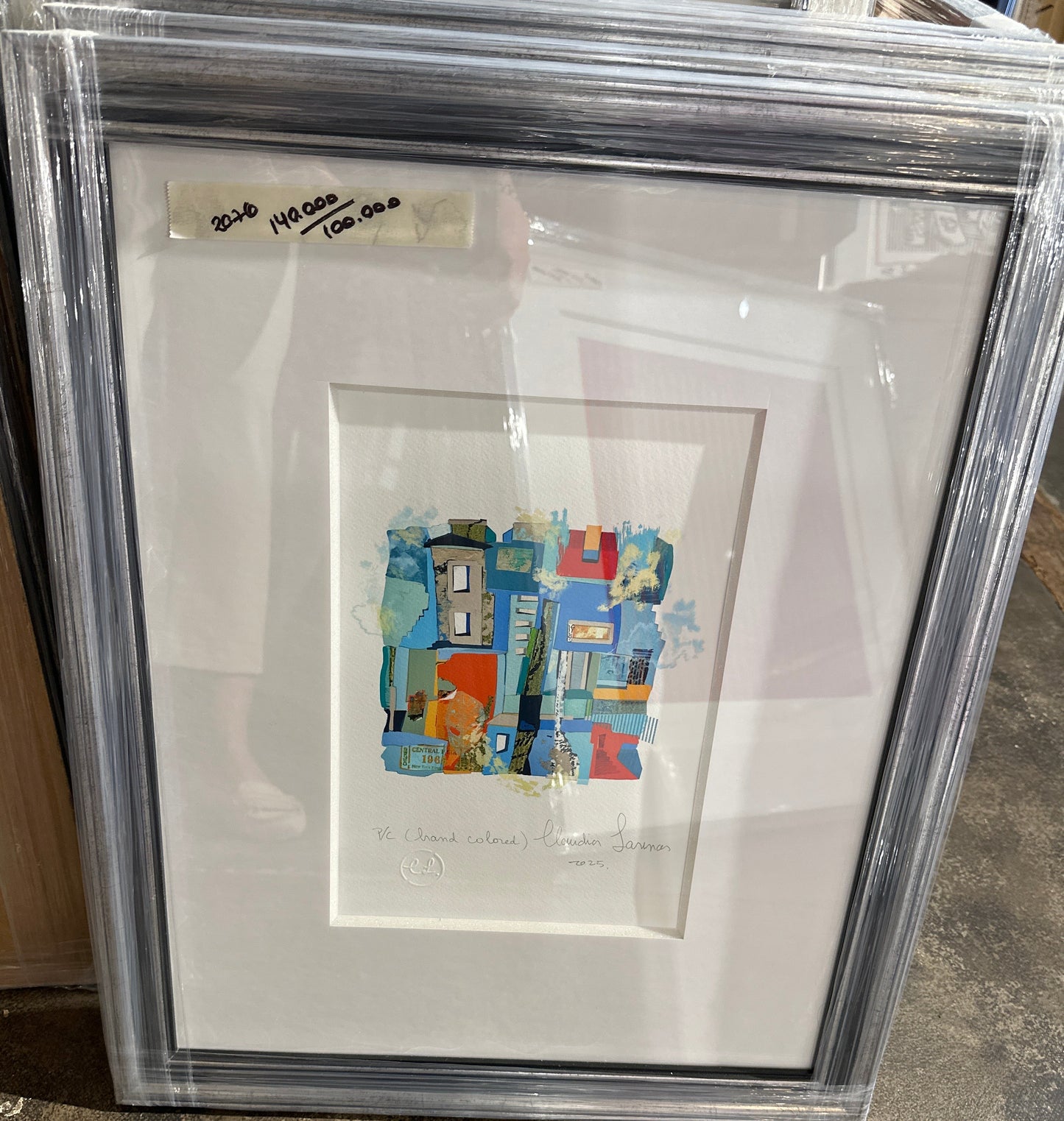 CLAUDIA LARENAS - CUADRO 2076